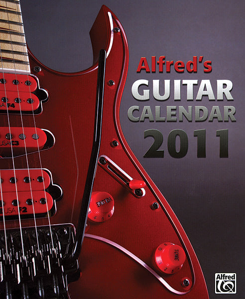 Alfred's Guitar Calendar 2011 Cover Image