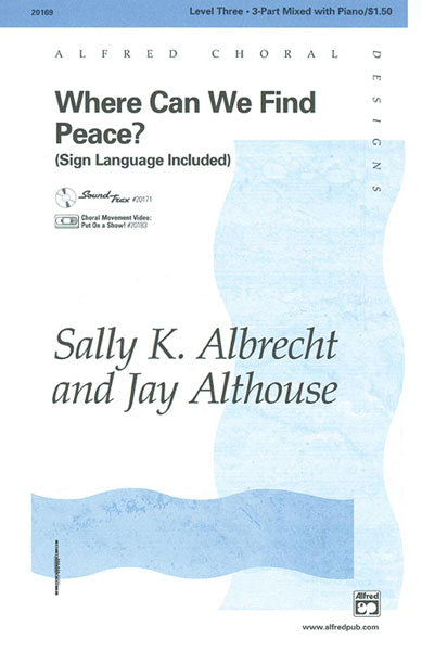 Where Can We Find Peace? Cover Image