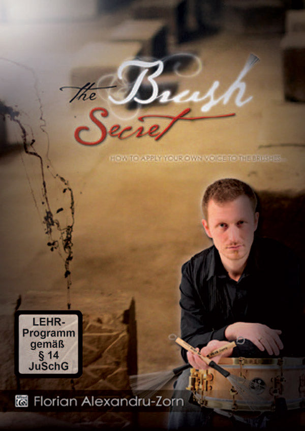 The Brush Secret DVD (PAL-Version) Cover Image