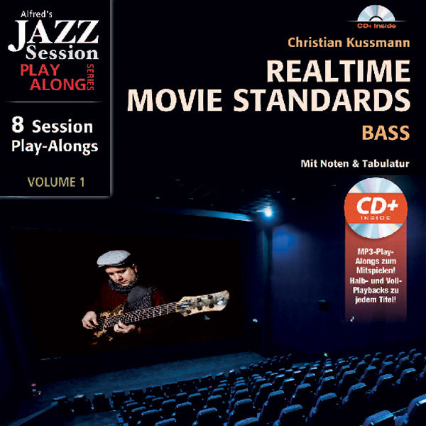 Realtime Movie Standards - Bass Cover Image