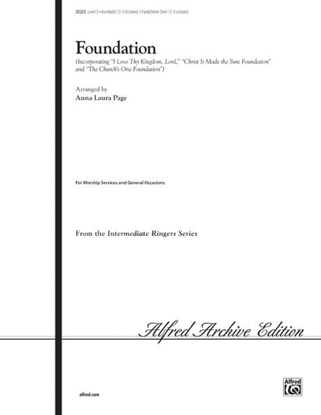 Foundation Cover Image