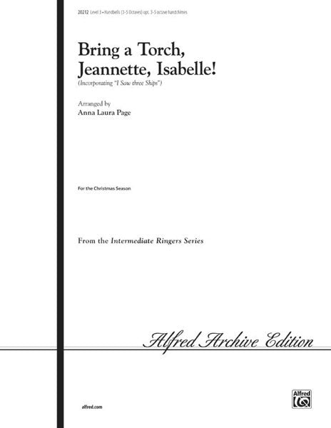 Bring a Torch, Jeannette, Isabelle! Cover Image