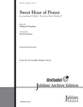 Sweet Hour of Prayer Cover Image
