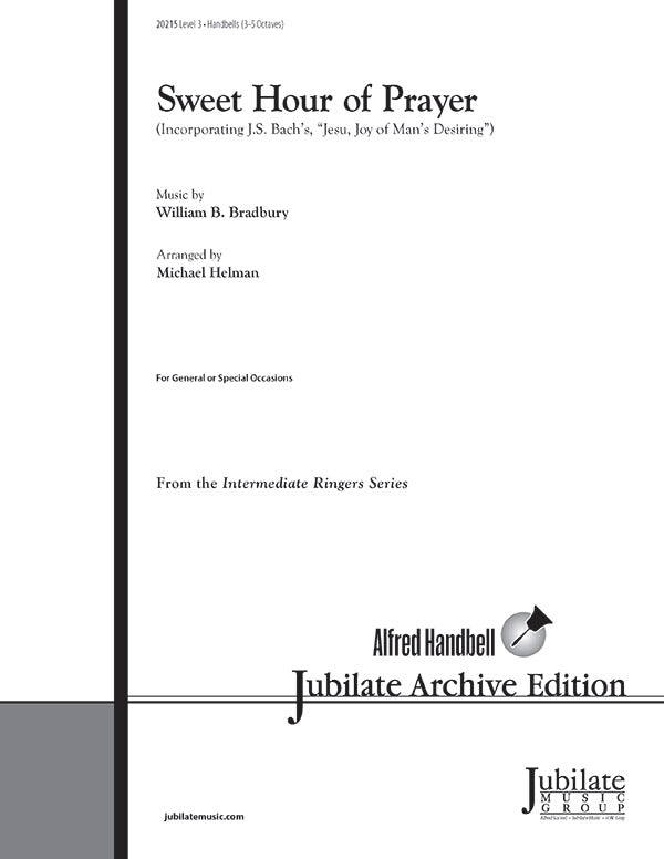 Sweet Hour of Prayer Cover Image