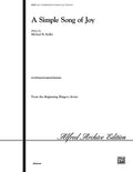 A Simple Song of Joy Cover Image