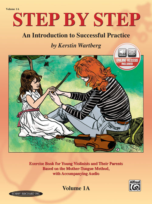 Step by Step 1A: An Introduction to Successful Practice for Violin Cover Image