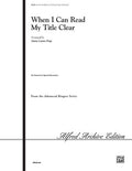 When I Can Read My Title Clear Cover Image