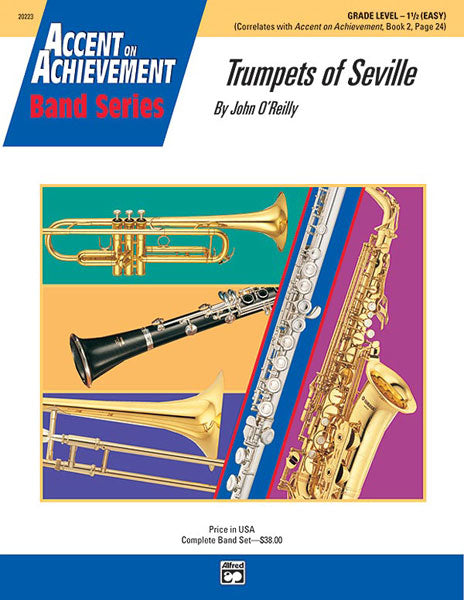 Trumpets of Seville Cover Image