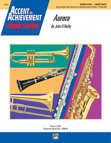 Aurora Cover Image
