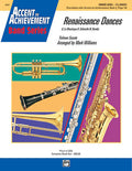 Renaissance Dances Cover Image