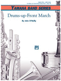 Drums-up-Front March Cover Image