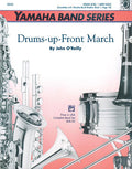 Drums-up-Front March Cover Image