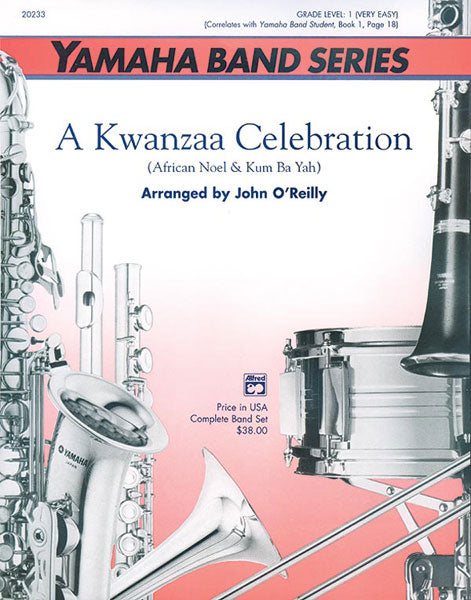 A Kwanzaa Celebration: B-flat Tenor Saxophone Sheet Music Preview