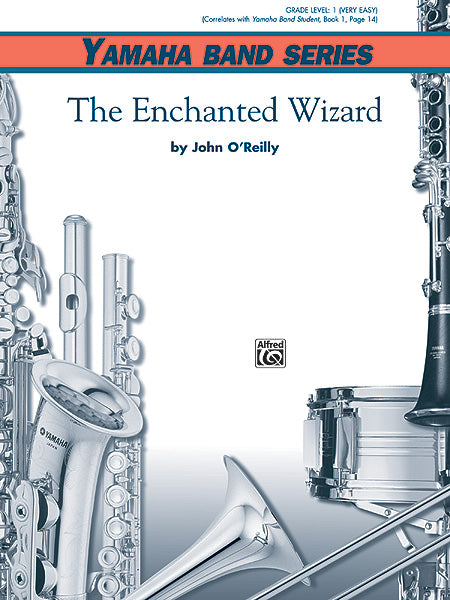 The Enchanted Wizard: Piano Accompaniment Sheet Music Preview