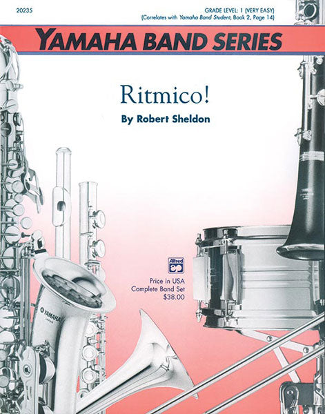 Ritmico!: 1st F Horn Sheet Music Preview