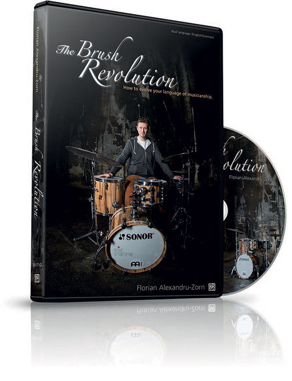 Brush Revolution Cover Image