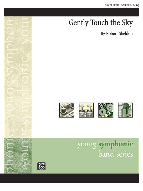 Gently Touch the Sky: 1st Trombone Sheet Music Preview