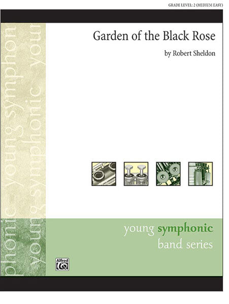 Garden of the Black Rose: 3rd Percussion Sheet Music Preview