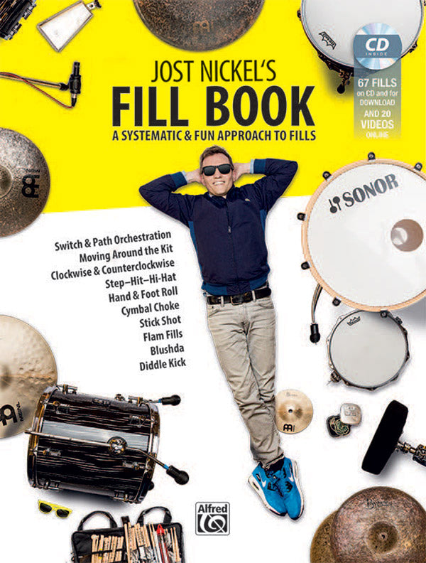 Jost Nickel's Fill Book Cover Image