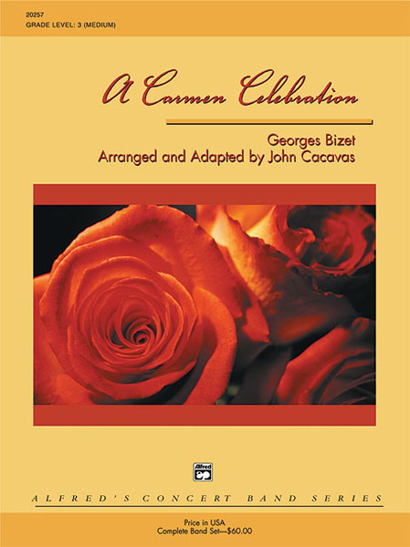 A Carmen Celebration Cover Image