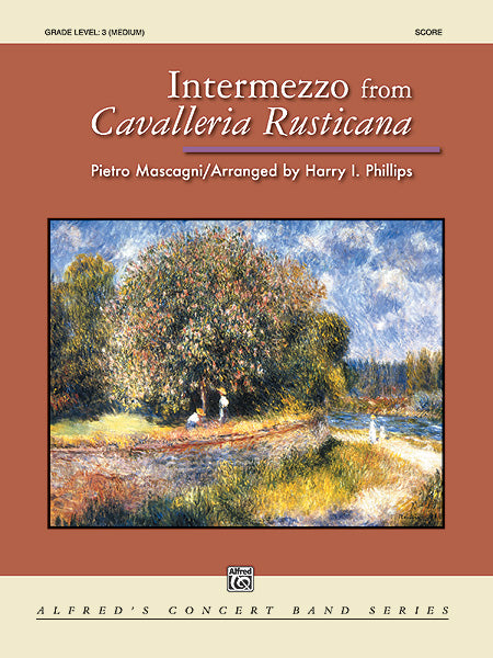 Intermezzo from <I>Cavalleria Rusticana</I> Cover Image