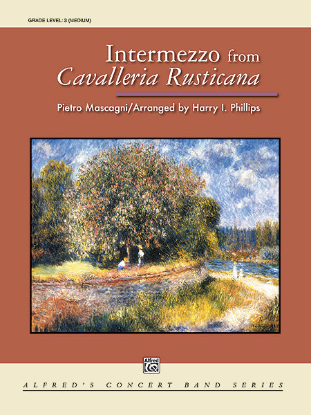 Intermezzo from <I>Cavalleria Rusticana</I> Cover Image