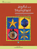 Joyful and Triumphant Cover Image
