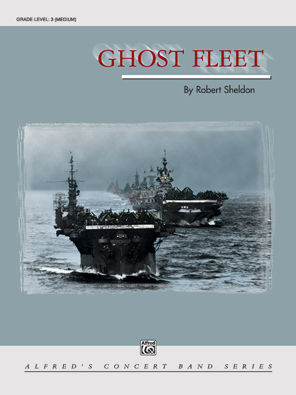 Ghost Fleet: 2nd Percussion Sheet Music Preview