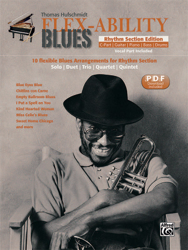 Flex-Ability Blues - Rhythm Section Edition Cover Image