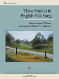 Three Studies in English Folk Song Cover Image