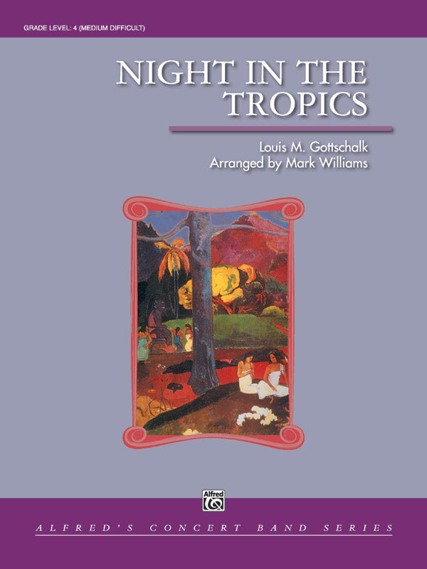 Night in the Tropics: 2nd E-flat Alto Saxophone Sheet Music Preview