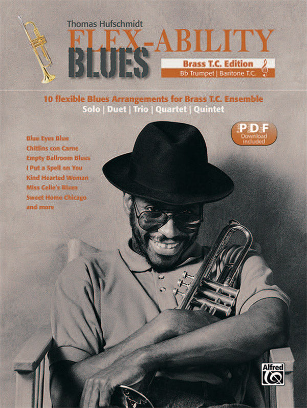 Flex-Ability Blues - Brass T.C. Edition Cover Image