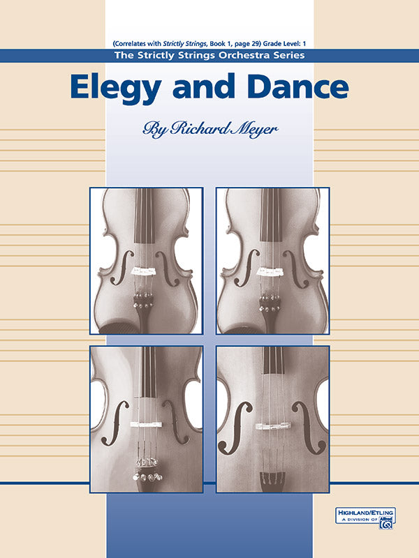 Elegy and Dance: Score Sheet Music Preview