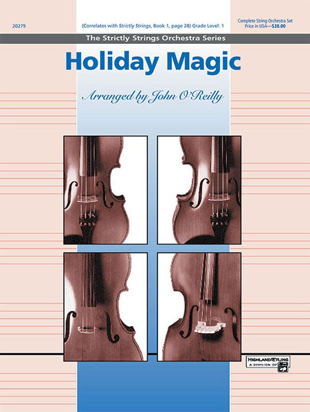 Holiday Magic: Piano Accompaniment Sheet Music Preview