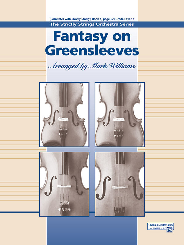 Fantasy on Greensleeves Sheet Music Preview