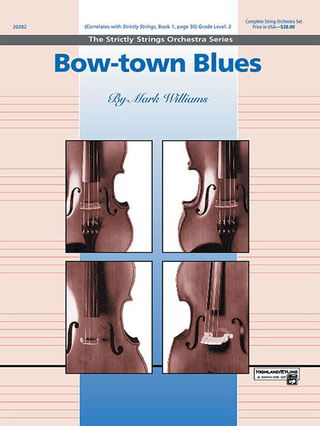 Bow-town Blues Sheet Music Preview