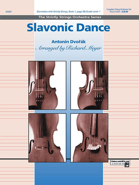 Slavonic Dance: Score Sheet Music Preview