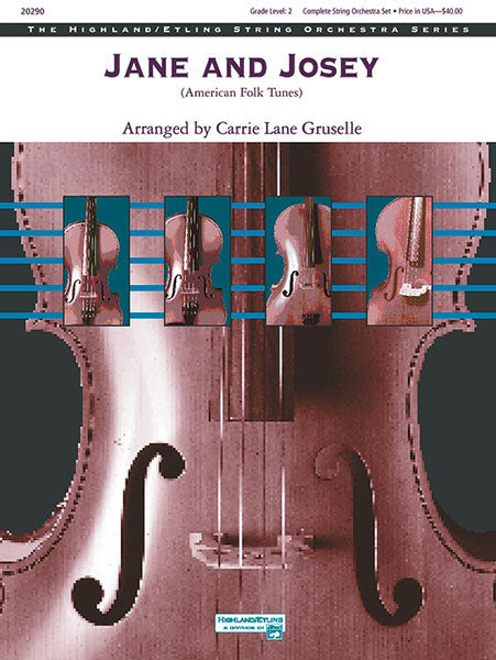 Jane and Josey Sheet Music Preview