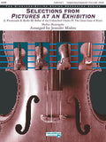 <i>Pictures at an Exhibition,</i> Selections from Cover Image