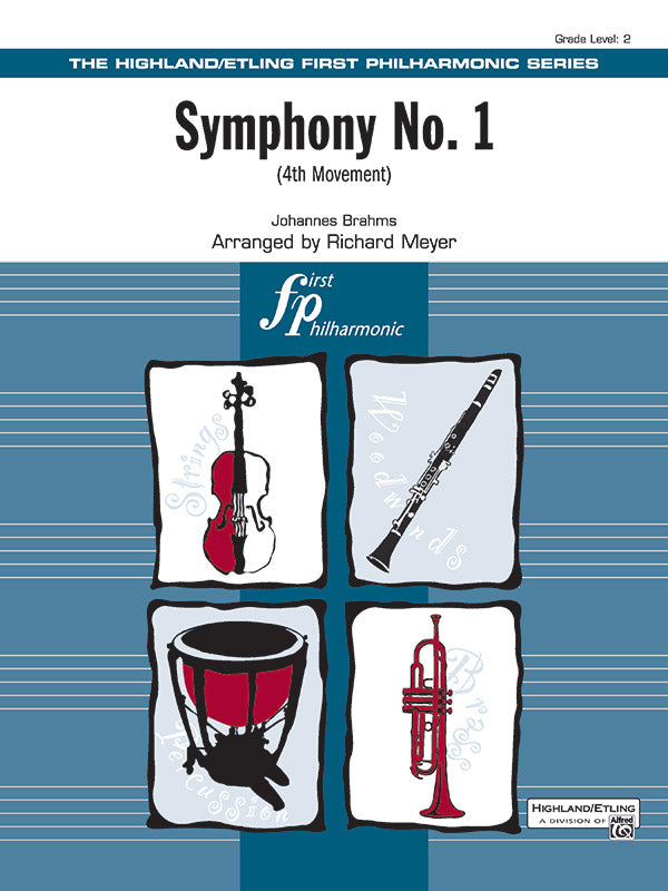 Symphony No. 1 (4th Movement ): String Bass Sheet Music Preview