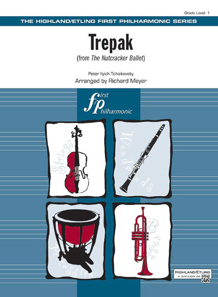 Trepak from The Nutcracker Ballet: Bassoon Sheet Music Preview