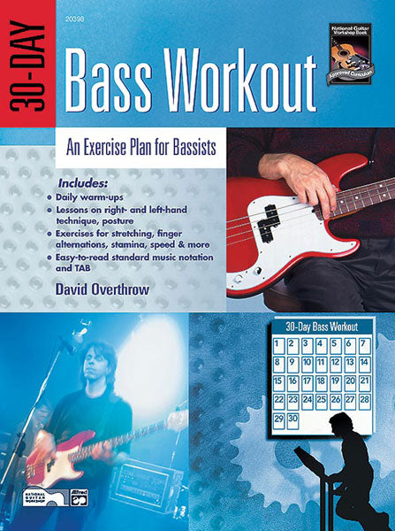 30-Day Bass Workout Cover Image