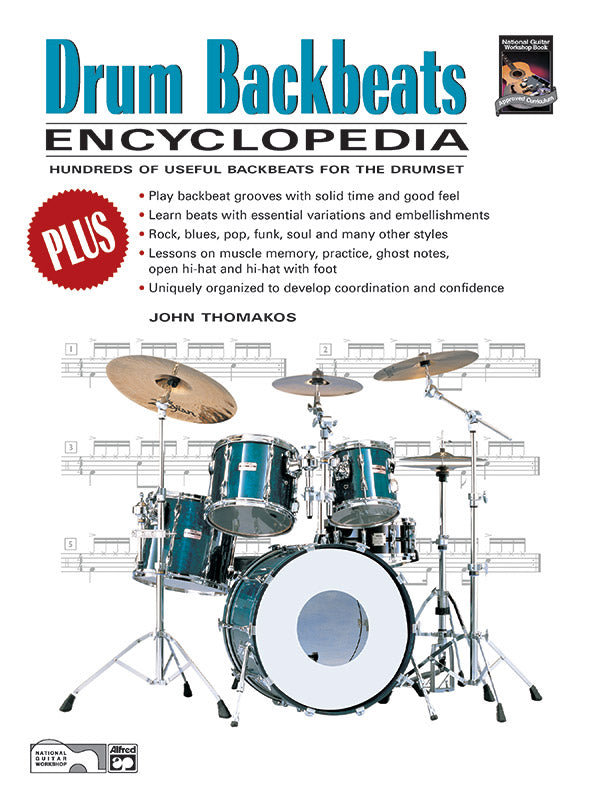 Drum Backbeats Encyclopedia: Hundreds of Useful Backbeats for the Drumset Sheet Music Preview