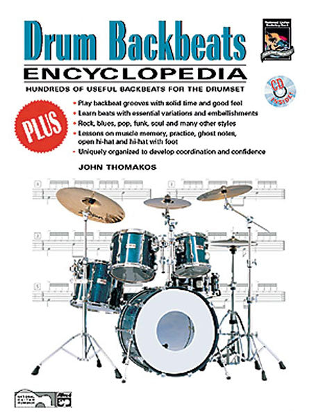 Drum Backbeats Encyclopedia Cover Image