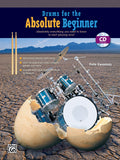 Drums for the Absolute Beginner Cover Image