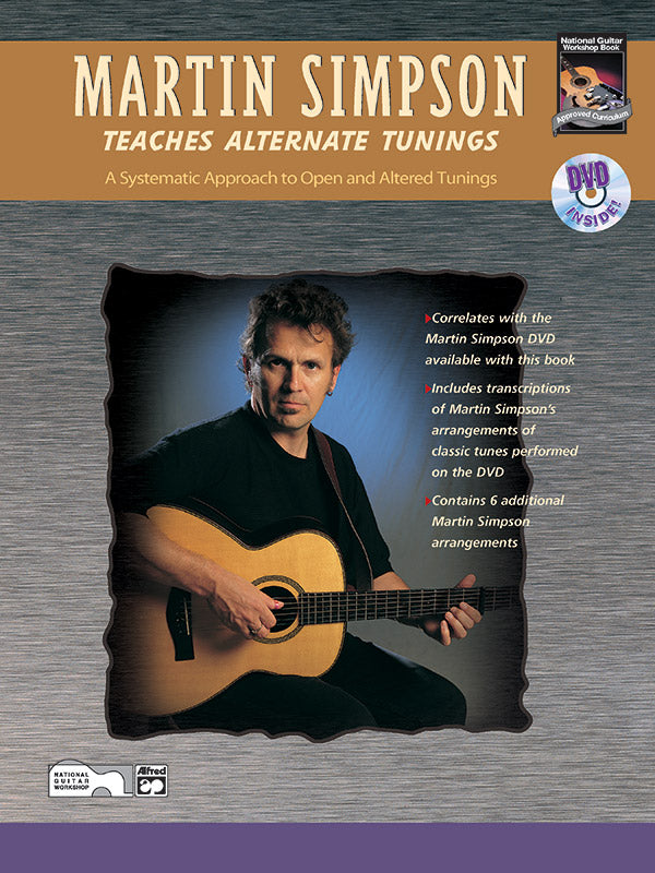 Martin Simpson Teaches Alternate Tunings Cover Image