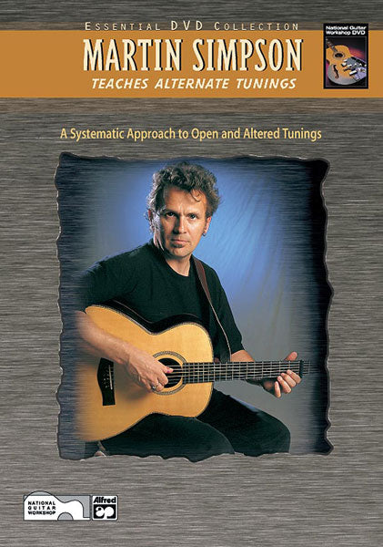 Martin Simpson Teaches Alternate Tunings Cover Image