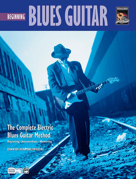 The Complete Blues Guitar Method: Beginning Blues Guitar Cover Image
