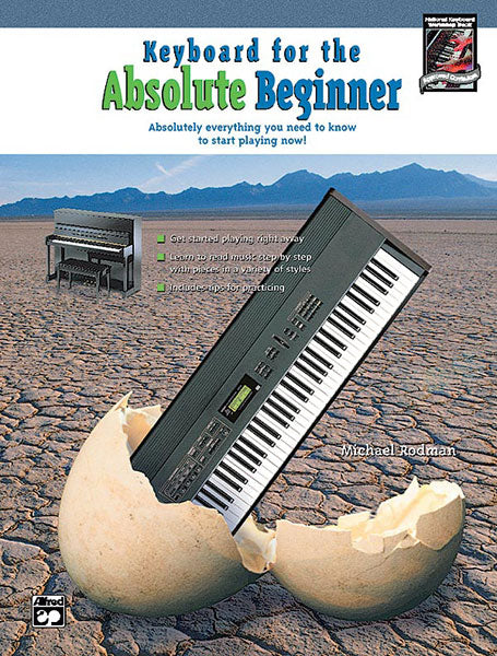 Keyboard for the Absolute Beginner Cover Image