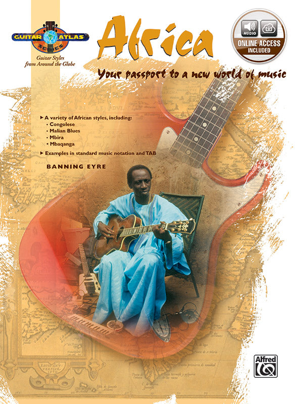 Guitar Atlas: Africa: Your passport to a new world of music Sheet Music Preview